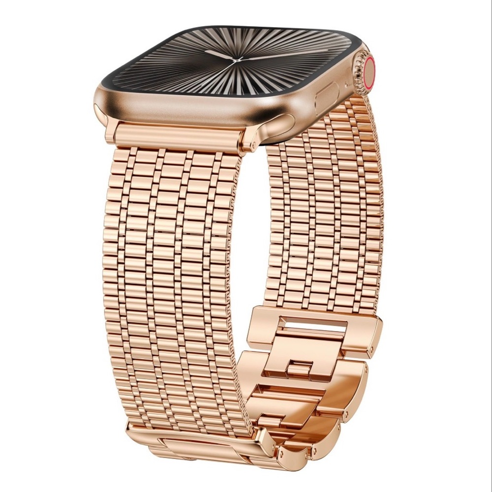 NWT Rose Gold Stainless Steel Band for AppleWatch